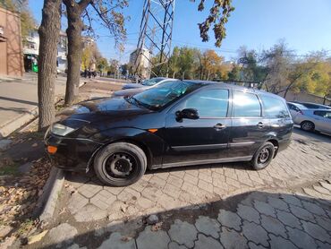 форт грузовой: Ford Focus: 2000 г., 1.6 л, Механика, Бензин, Универсал