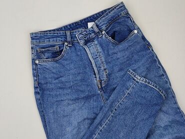 Kobiety: H&M, Jeansy damskie, rozmiar M