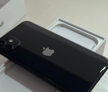 iphone 11 в рассрочку без процентов: IPhone 11, Б/у, 128 ГБ, Черный, Коробка, 75 %