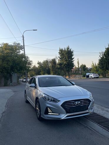 расрочкага машина алам: Hyundai Sonata: 2019 г., 2 л, Автомат, Газ, Седан