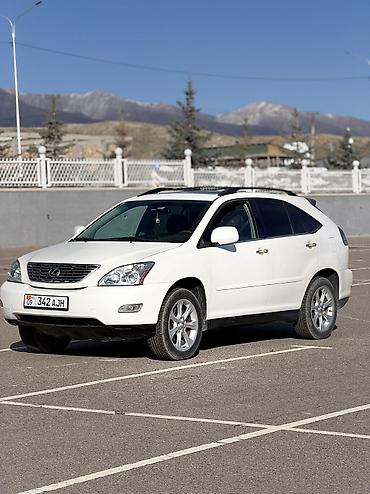 lexus lx600: Lexus RX 2: 2008 г., 3.5 л, Автомат, Газ, Универсал — 4