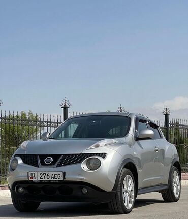 ниссан приера: Nissan Juke: 2012 г., 1.6 л, Вариатор, Бензин, Кроссовер