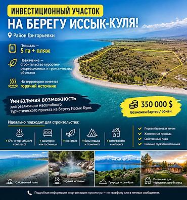 bay tash: 500 соток, Для бизнеса — 1
