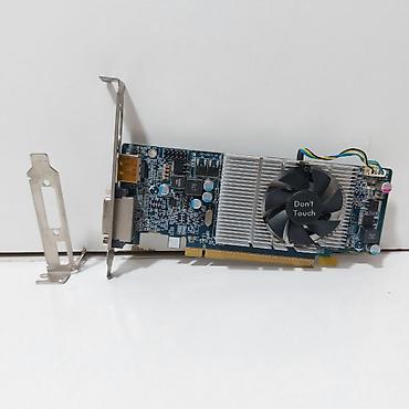 Videokartlar: Videokartlar ⭐Videokart AMD HD 6570 1GB 128bit 1600Mhz Sapphire DVİ D — 16