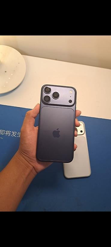 толокары бишкек: Муляж iPhone 17 Pro Max — декоративная модель в синем цвете. Основные — 3