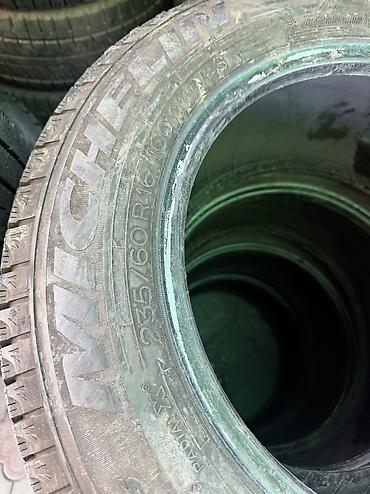114 3: 235/60/16 4 шт комплект в идеальном состоянии фирма Michelin — 4
