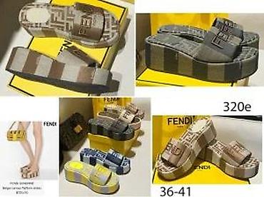 Papuče: DIOR, GUCCI, MCQUEEN, HERMES, BALENCIAGA, VRHUNSKE PAPUCE | Novo! ! — 25