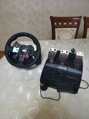 Digər oyun və konsollar: Logitech G29 Sükan və Pedal PC və PS üçün Təzədi, Dubaydan