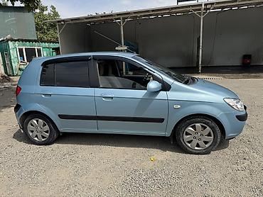 картинг бензин: Hyundai Getz: 2005 г., 1.6 л, Механика, Бензин, Хэтчбэк — 3