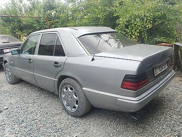 эбу е34: Mercedes-Benz E-Class: 1991 г., 2.2 л, Механика, Бензин, Седан — 10
