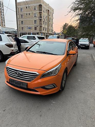 соната оранжевая: Hyundai Sonata: 2018 г., 2 л, Автомат, Газ, Седан — 2