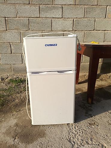 washing machine: Мини-холодильник CHANGER с морозильной камерой + твердотопливная печь — 1