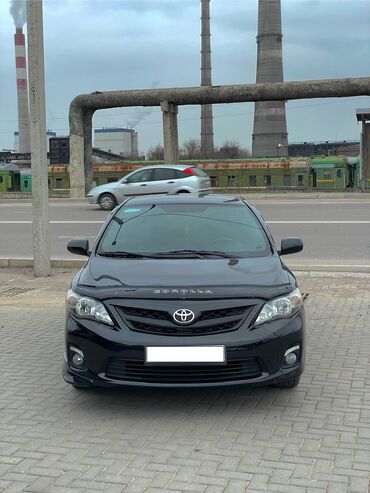 темно серые: Toyota Corolla: 2011 г., 1.8 л, Автомат, Бензин, Седан