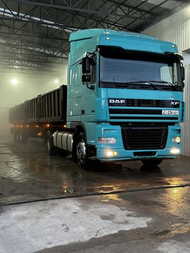 Тягачи: Тягач, DAF, 2004 г., Самосвал