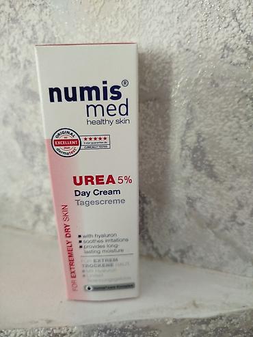 Dəriyə qulluq dəsti 1) Numis Med Urea 5% Day Cream – gündüz kremi -