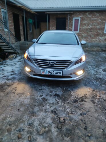 Hyundai: Hyundai Sonata: 2016 г., 2 л, Типтроник, Газ, Седан