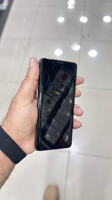 Информатика: Samsung Galaxy S9, 64 ГБ, цвет - Золотой, Сенсорный, Отпечаток пальца, Беспроводная зарядка