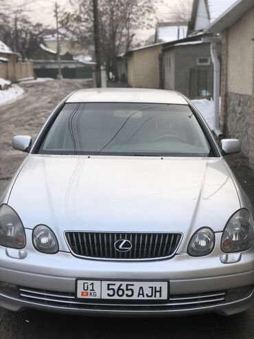 лексус gs 450: Lexus GS: 2001 г., 3 л, Автомат, Бензин, Седан