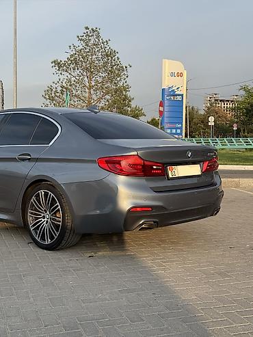 BMW: BMW 5 series: 2019 г., 2 л, Бензин — 14