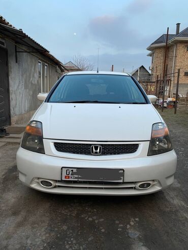 Honda: Honda Stream: 2001 г., 2 л, Типтроник, Бензин, Минивэн