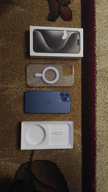 irşad iphone 13 pro: IPhone 12 Pro Max, 128 GB, Sierra Blue, Face ID — 8