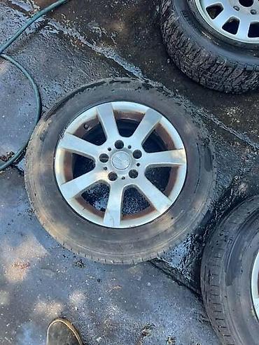 audi 1961: ALUMINIJUMSKE FELNE 15 5 X 112 | Alu felne R15, 5x112, stanje — 4