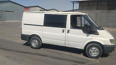 Ford Transit: 2003 г., 2 л, Механика, Дизель, Фургон