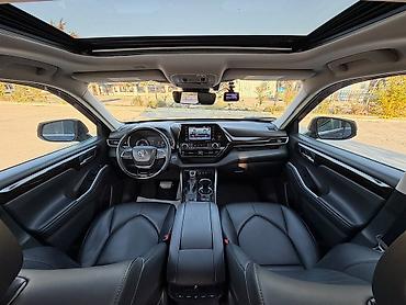 продаю хайландер: Toyota Highlander: 2020 г., 2.5 л, Автомат, Гибрид, Кроссовер — 10