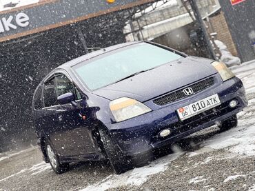 Honda: Honda Stream: 2002 г., 1.7 л, Автомат, Бензин, Минивэн — 3