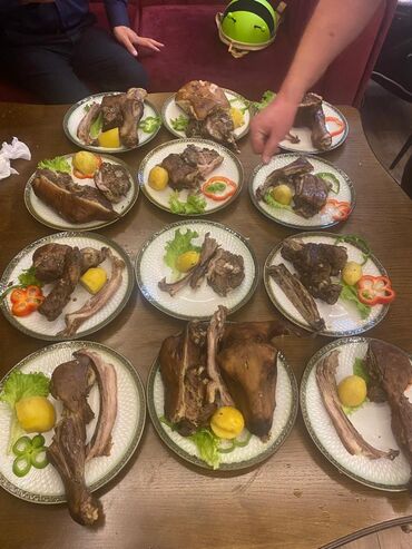 Готовые блюда, кулинария: Козу Гриль. Ташкордо. ) Казан кебеб " Жаа Бойрок" жазайм семиз чон — 10