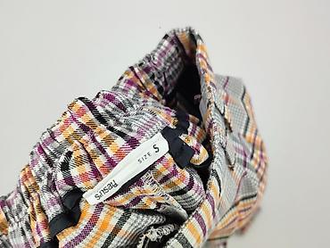 pull and bear spodnie lniane: Spodnie materiałowe damskie, rozmiar S — 4