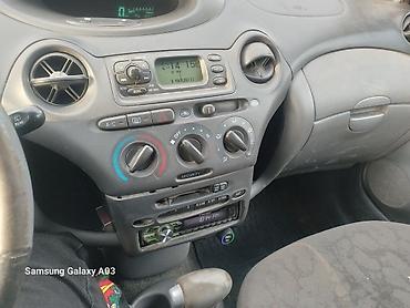 мотор камри 30: Toyota Yaris: 2001 г., 1.3 л, Автомат, Бензин, Хэтчбэк — 4