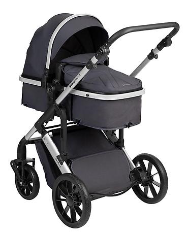 biciklisticki: KIKKA BOO Darling – premium 3u1 kolica sa I-Size auto sedištem, dark — 7
