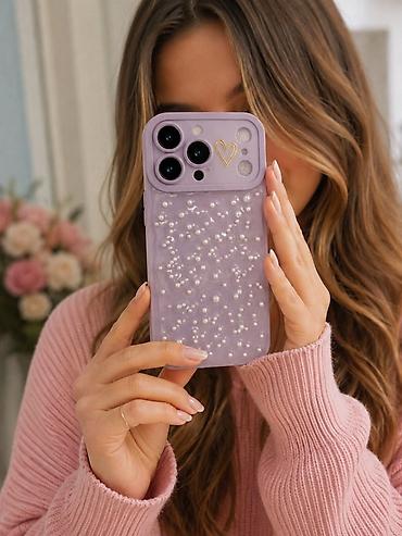 iphone xr case: IPhone 17 Pro Max üçün dekorativ qoruyucu kabro - Uyğunluq: iPhone 17 — 3