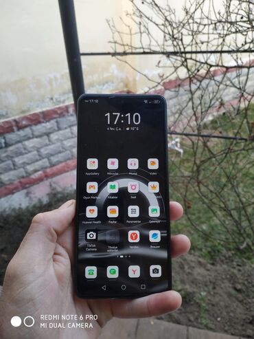 ikinci el redmi not 10 s: Huawei nova 11i, 128 GB, rəng - Qara, İki sim kartlı, Face ID, Barmaq izi