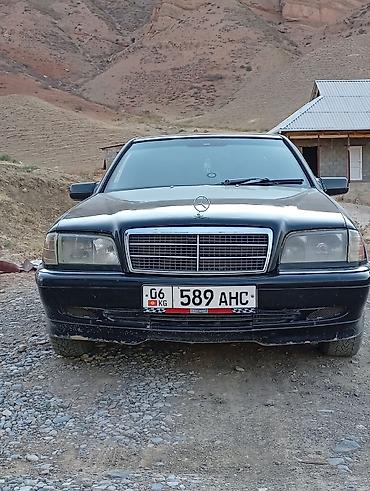 Mercedes-Benz C-Class: 1998 г., Автомат, Седан
