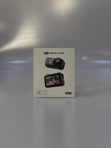 dji pocket 2: DJI Osmo Nano – Standard Combo (128 GB) - Kompakt aksion kamera — 1