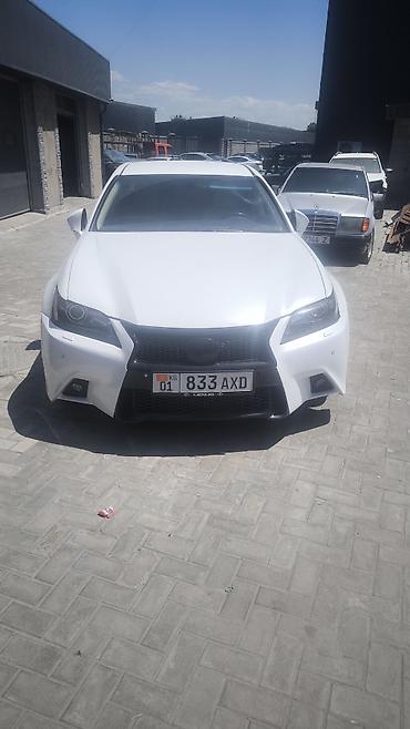 lexus gs 2013: Lexus GS: 2014 г., 3.5 л, Автомат, Бензин, Седан — 2