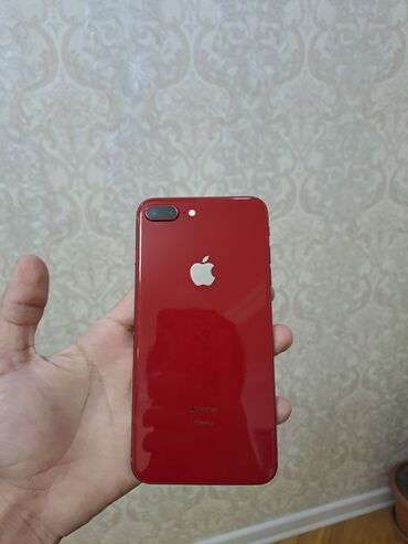 ayfon 6 plus: IPhone 8 Plus, 64 GB, Qırmızı
