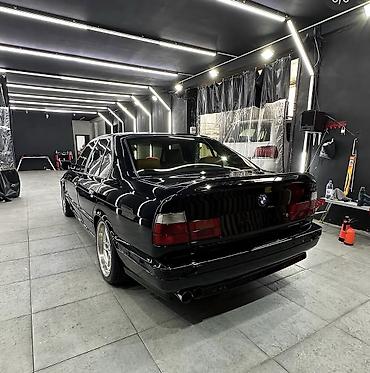 samurai bmw: BMW 5 series: 1995 г., 4.4 л, Механика, Бензин, Седан — 5