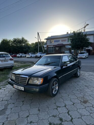 Mercedes-Benz: Mercedes-Benz 220: 1988 г., 2.2 л, Автомат, Бензин, Седан