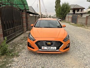Ижарага берем Hyundai Sonata такси үчүн, Узак мөөнөткө, | Күрөө, Алдын ала төлөө, Айдоочулук күбөлүгүк