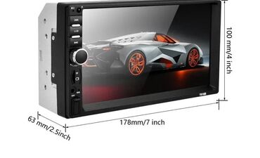 Audio oprema za auto: Multimedija za Auto, Kombi, Kamion, Traktor 2din 7inch Multimedija za — 5