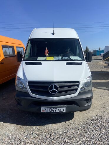 спринтер грузовой сапок: Mercedes-Benz Sprinter: 2016 г., 2.2 л, Механика, Дизель, Фургон