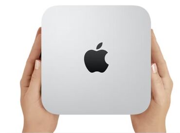 mini planşet: Apple mac mini komputerler ideal kosmetik veziyetde Apple Mac