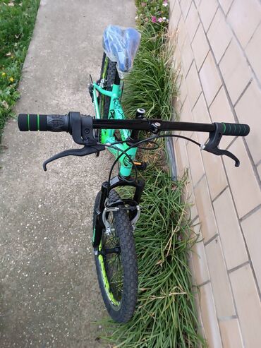 Dečiji bicikli: Decij bicikl Explorer T-Rex 20 sa amortizerom i brzinama zelena Tekst — 4