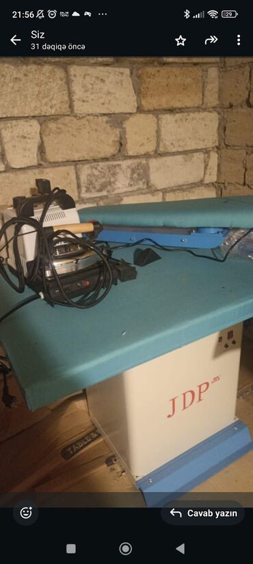 вешалка настенная в прихожую белая: Sənaye ütü masası və buxarlı ütü dəsti - Marka: JDP (sənaye tipli ütü