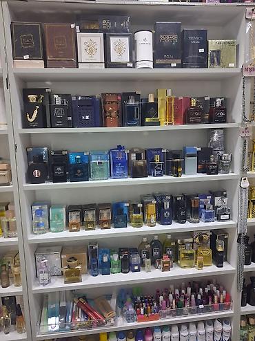 Geniş seçimli ətir kolleksiyası - Kişi və qadın üçün müxtəlif