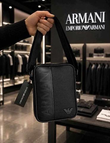 kisobran pepco: Muške crossbody torbe – BOSS / HUGO / Emporio Armani (EA7) - — 4