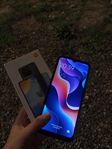 redmi 9: Xiaomi Redmi 10C, 64 GB, rəng - Mavi, 
 Zəmanət